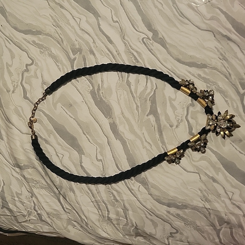 Loft Rope Choker. EUC. Western Goth Punk Statement Necklace